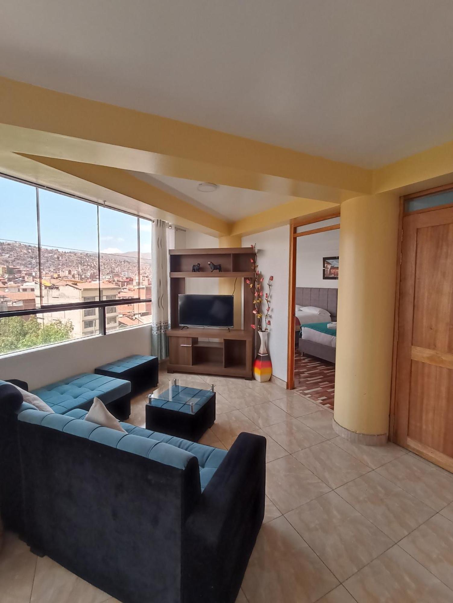 Templo Home Cusco Exteriör bild